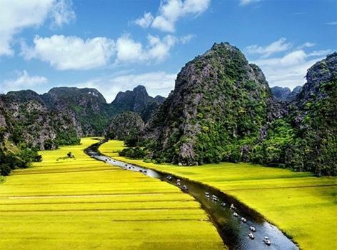 Azalea Tam Coc Ninh Binh Pensionat Eksteriør billede