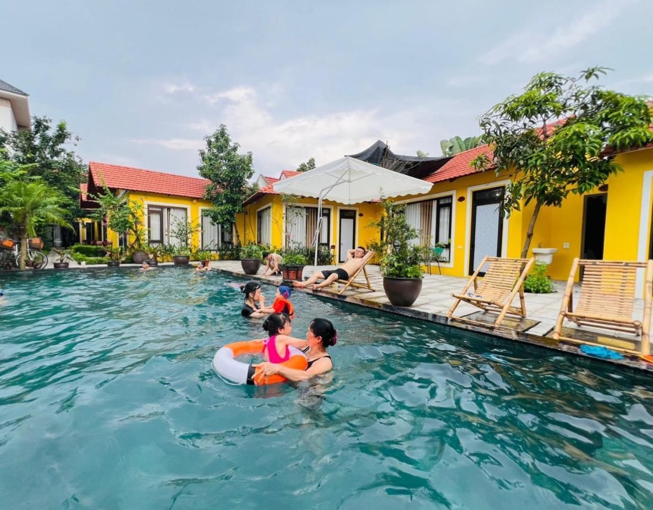 Azalea Tam Coc Ninh Binh Pensionat Eksteriør billede